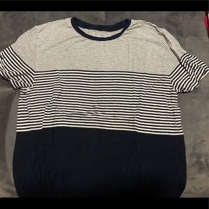 Tru colored striped tshirt